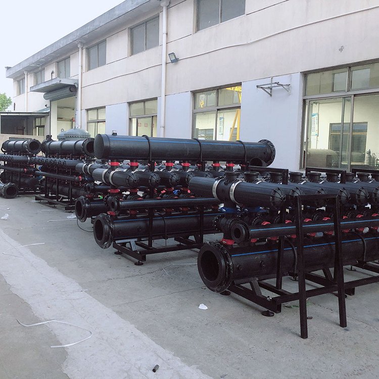 Filtro de disco de retrolavagem automática