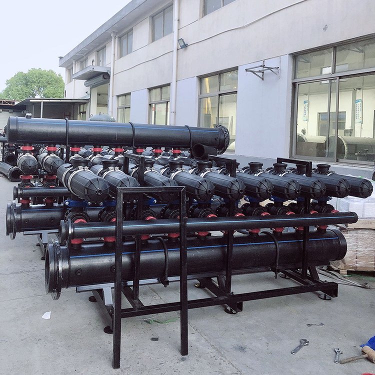 Filtro de disco de retrolavagem automática