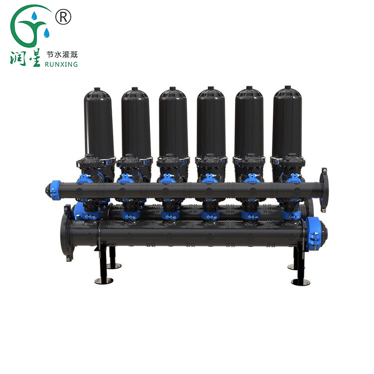 Filtro de disco de retrolavagem automática