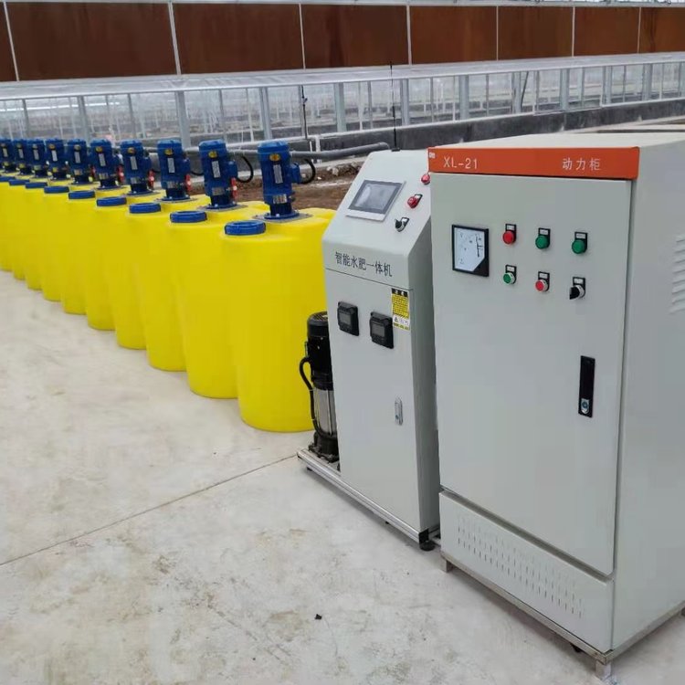 Solução All-in-One de Irrigação Inteligente de Água e Fertilizantes