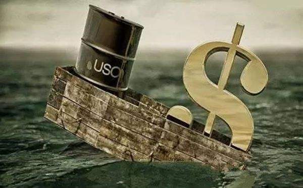 WTI跌至接近57.70美元，全球需求减弱的担忧加剧