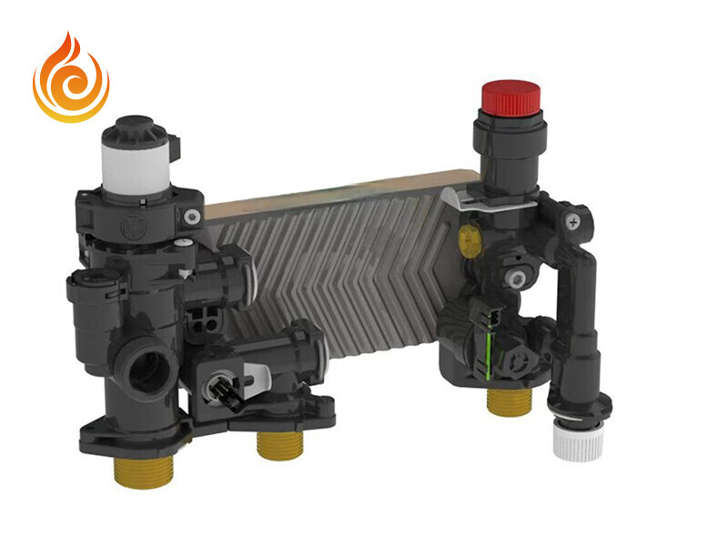 Гидравлический блок 02