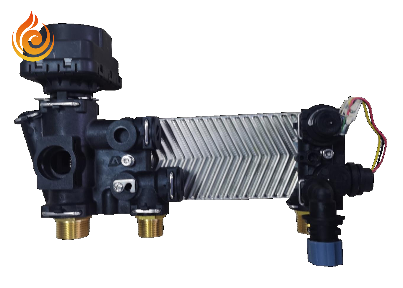 Гидравлический блок 01