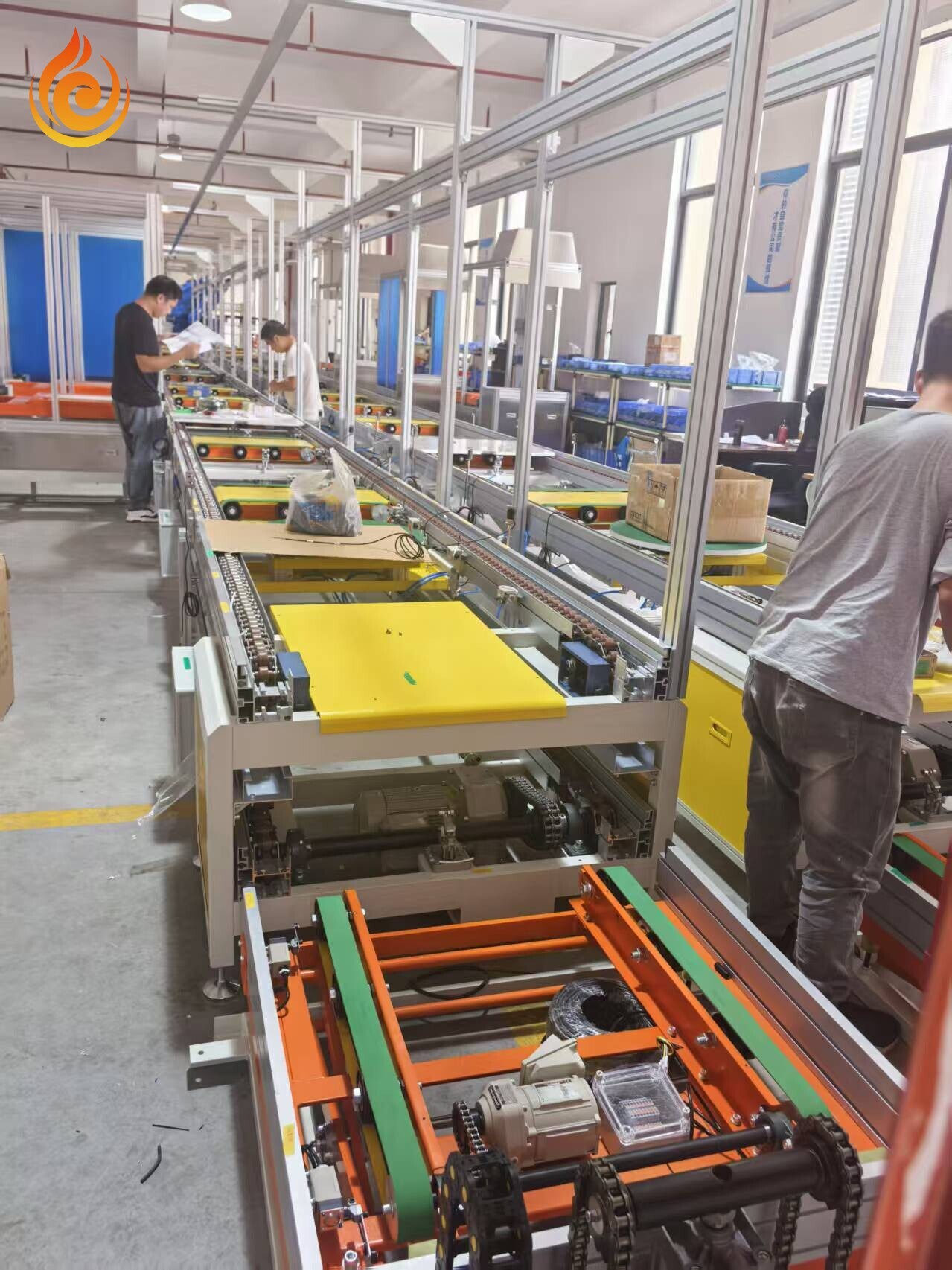 Линия сборки