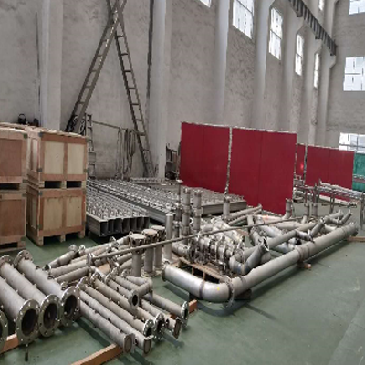 矿用压力容器管道