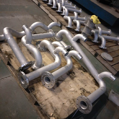 设备部件及管道