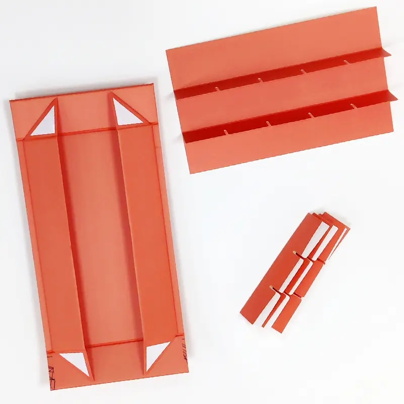 Hot Sales Luxury Custom ized Size Color New Design Printing Standing Foldable Logo Plate Case Golden Hot Stamping Chocolate Box