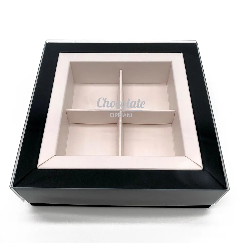 New Design Customized Size Color Logo Hot Sales Printing Rigid Folding Carton Packaging Luxury Chocolate Packaging Gift Box