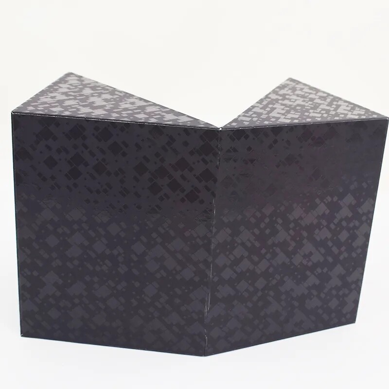 Luxury customized size color Hot Sales New Design Print display Sport UV Sliver Board Simple Gift box