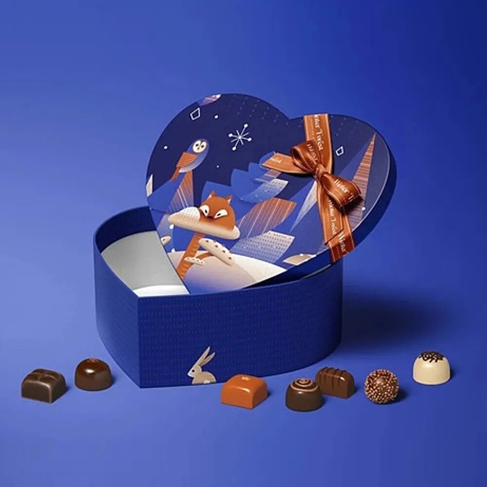 Wholesale luxurious heart shaped boxes boxes for preserved roses biodegradable cardboard chocolate gifts heart shaped boxes wholesale