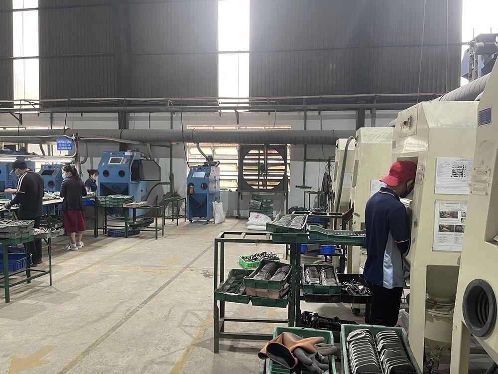 Investment Casting 丨Vietnam-Vietnam Yusheng Casting
