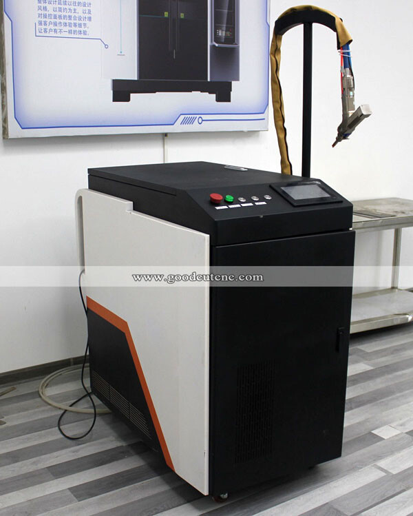 Precio de la Máquina de Soldadura por Láser Portátil GC-WL con Fuente Láser de 1000W y 1500W