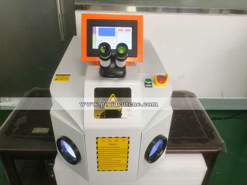 GC-WJ Máquina de soldadura láser para joyería con potencia láser de 200w