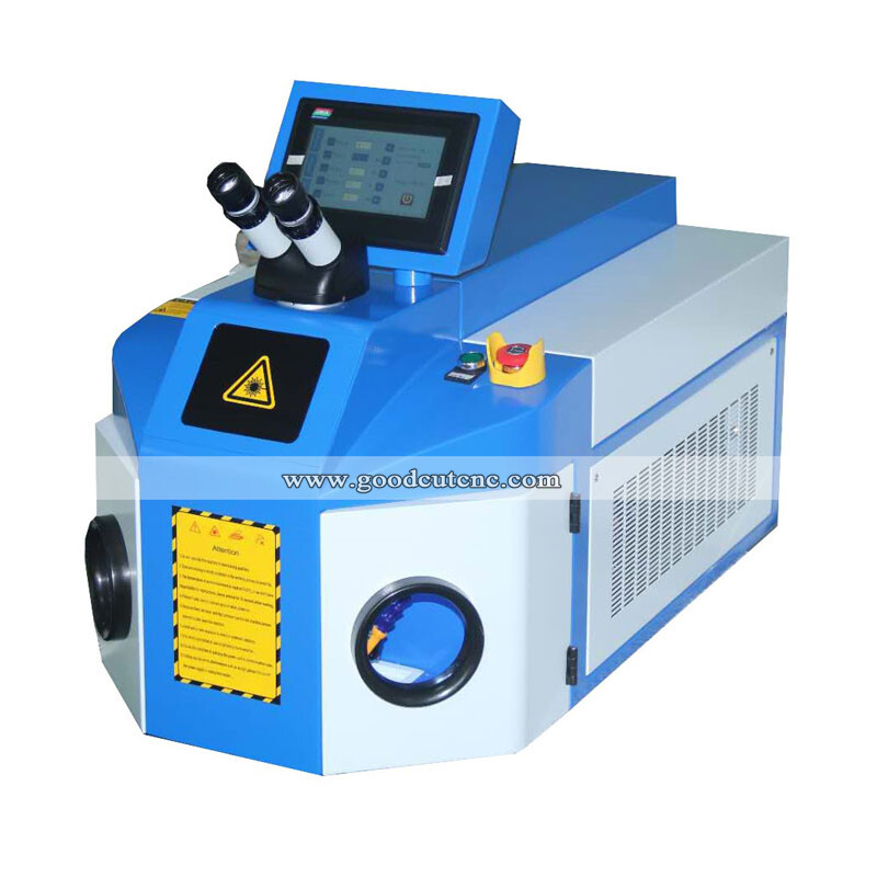 GC-WJ Máquina de soldadura láser para joyería con potencia láser de 200w
