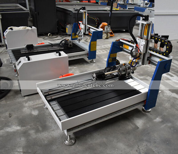 Máquina de Escritorio CNC GC6090D Mini Fresadora CNC para Madera