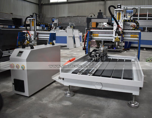 Máquina de Escritorio CNC GC6090D Mini Fresadora CNC para Madera