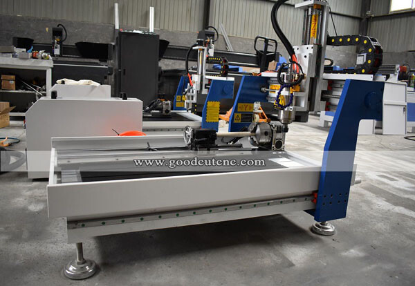 Máquina de Escritorio CNC GC6090D Mini Fresadora CNC para Madera