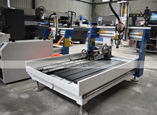 Máquina de Escritorio CNC GC6090D Mini Fresadora CNC para Madera