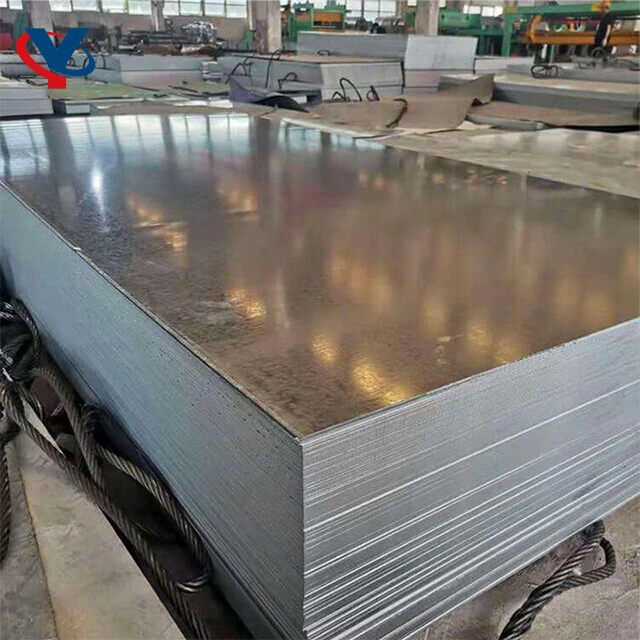 Оцинкованный лист