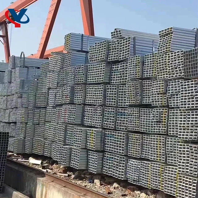 Оцинкованная квадратная труба