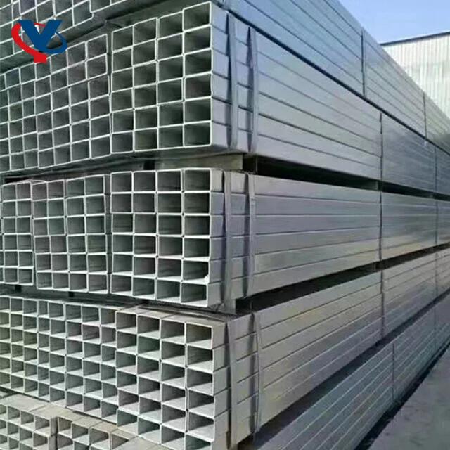Оцинкованная квадратная труба