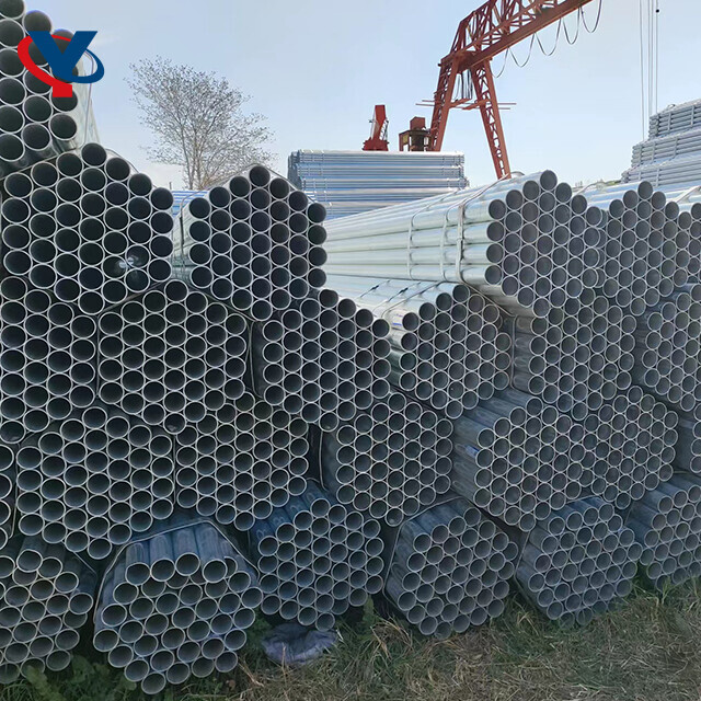 Оцинкованная труба