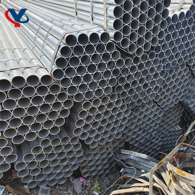 Оцинкованная труба