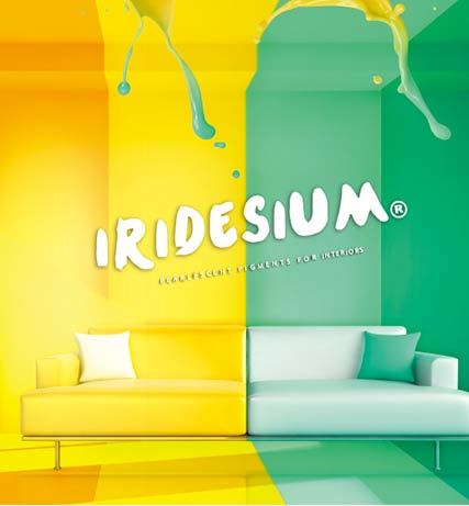 Pigmento nacarado IRIDESIUM Interior Line