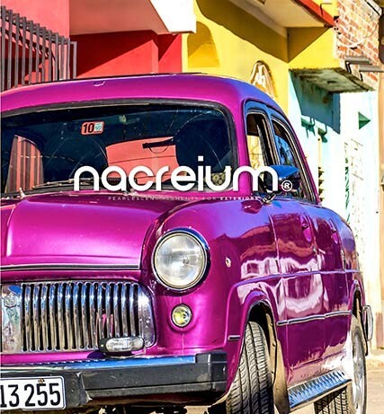 Pigmento nacarado de la línea exterior NACREIUM