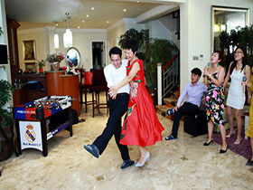 Equipo de mercado exterior de Pritty