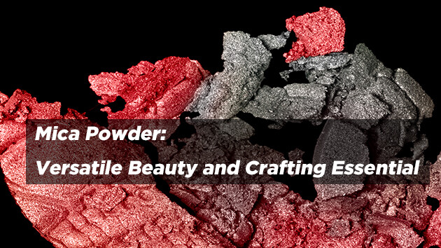 Mica en polvo: Esencial versátil para la belleza y la artesanía