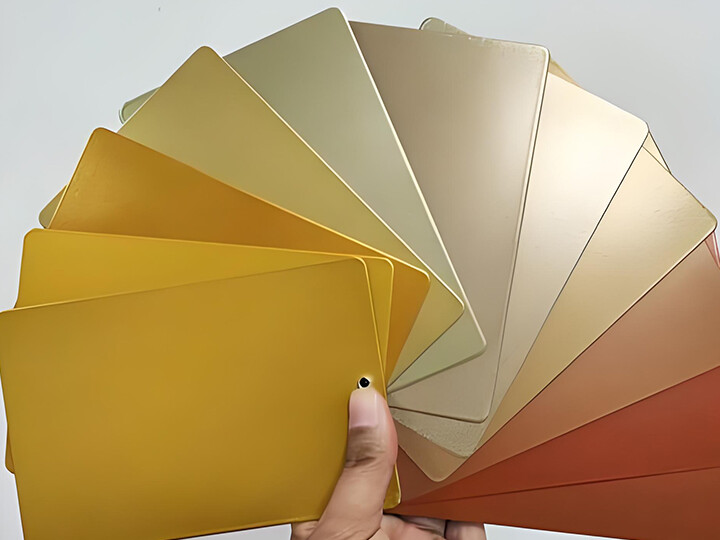 Las 10 pautas más importantes para utilizar pigmentos perlados en los recubrimientos en polvo