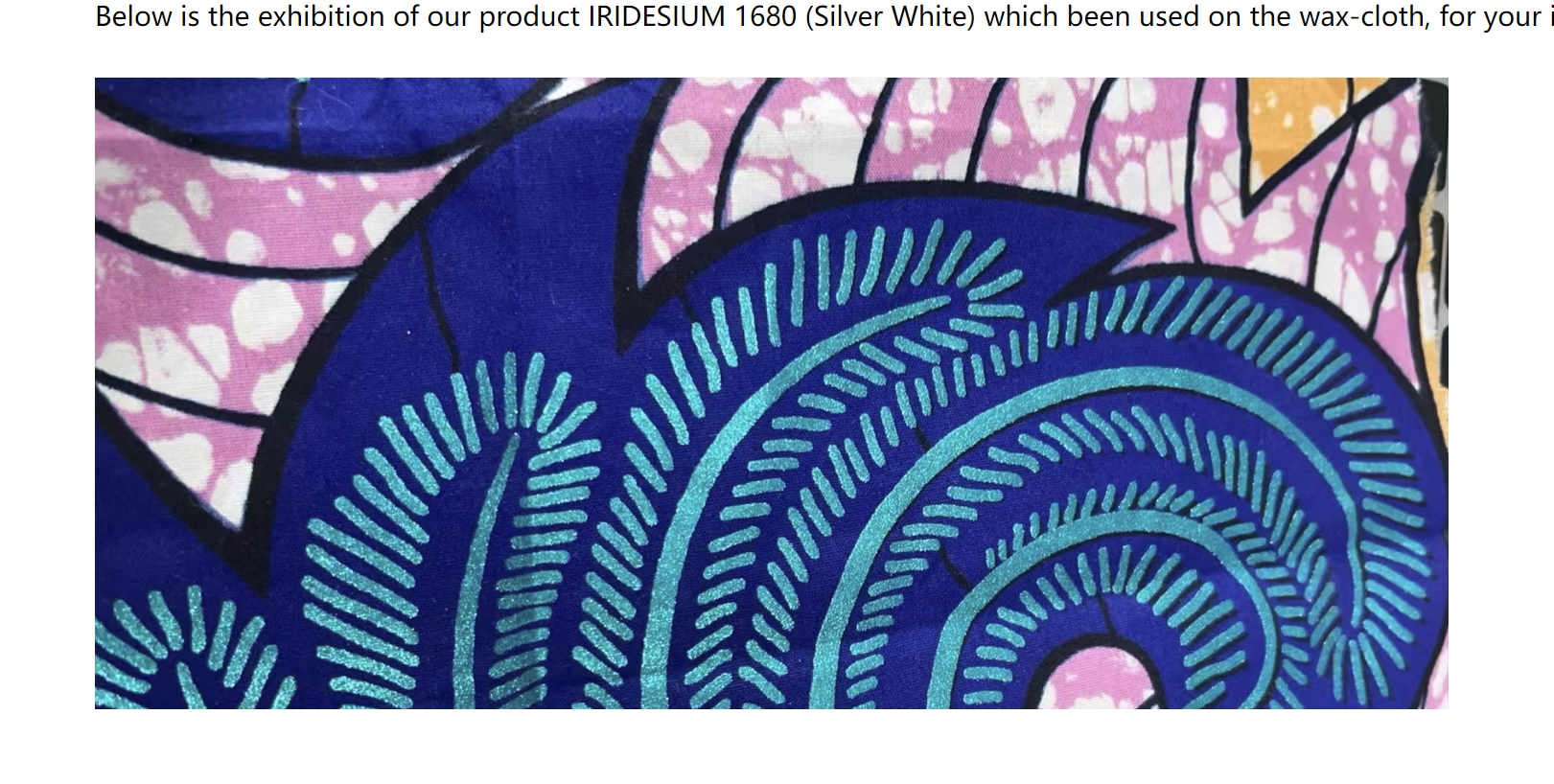 Más allá del brillo: Cómo los pigmentos perlados elevan las tintas con alma y función