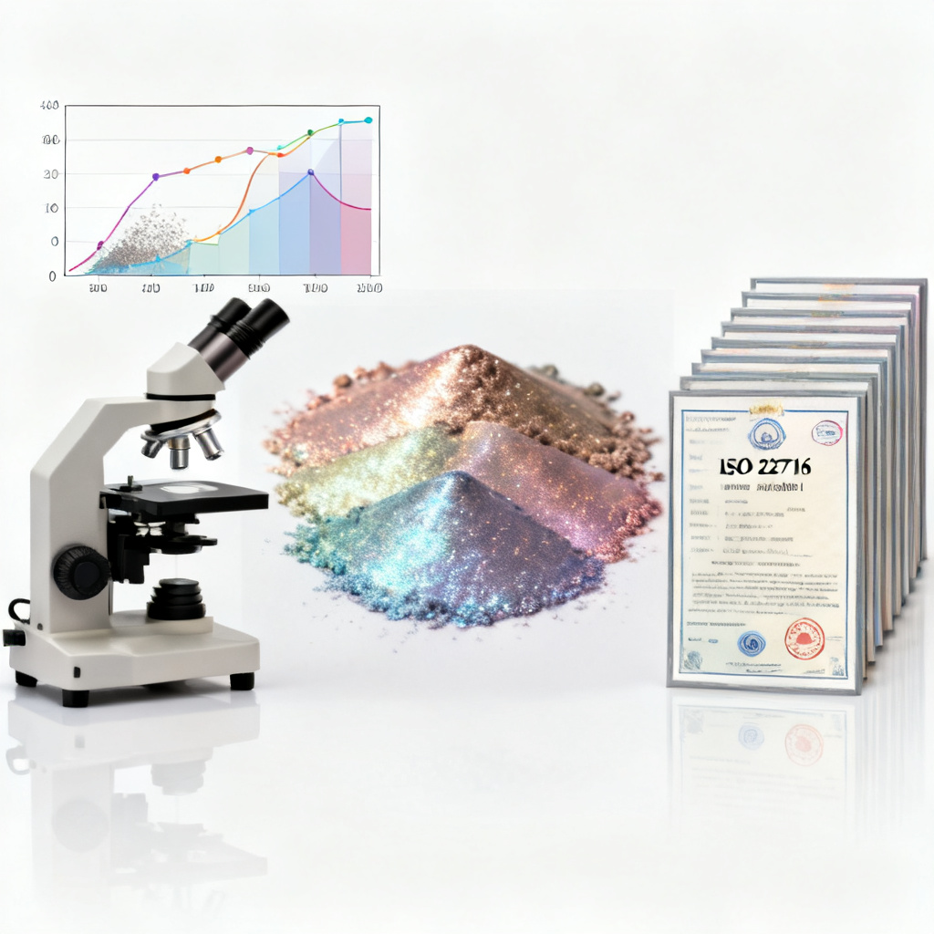 Fábrica de Suministro Conforme para Pigmentos Perla Cosméticos: Prácticas de Fabricación Certificadas y Garantía de Calidad