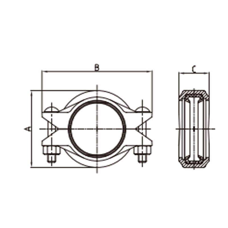 Acoplamiento elástico XGQT2