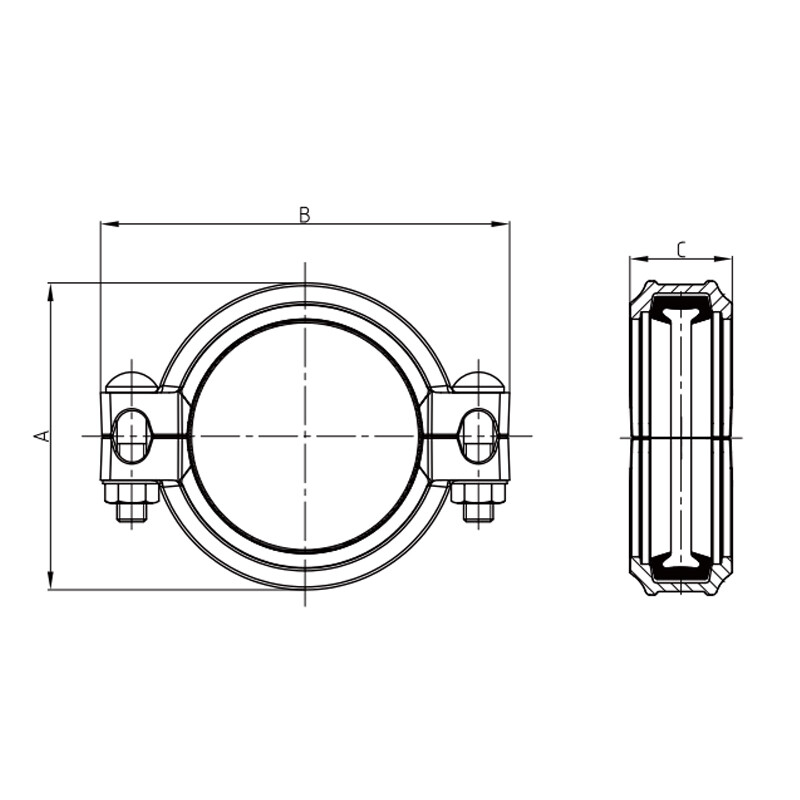Acoplamiento de hombro SH35