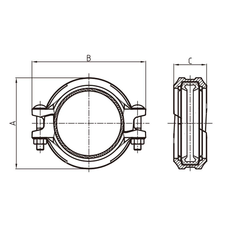 Acoplamiento angular XGQT1GK