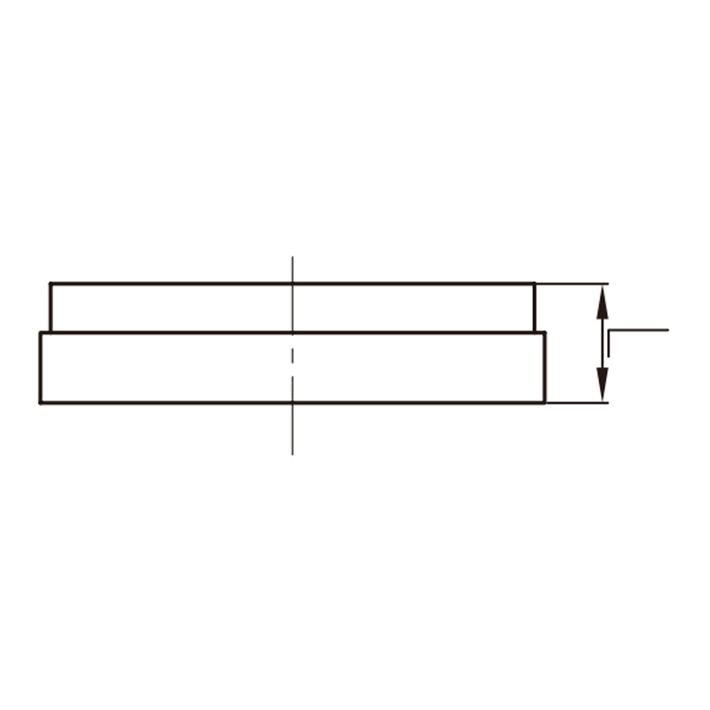 Tapa ranurada XGQT06