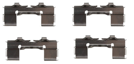 D333 Комплект тормозной фурнитуры