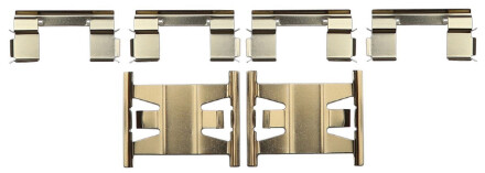 D652 Комплект тормозной фурнитуры