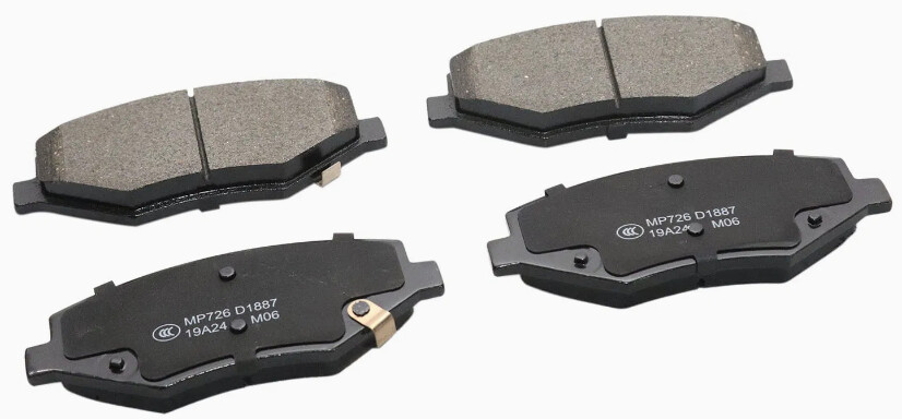 Передние тормозные колодки BDY Song