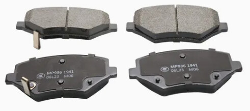 D1941 Передние тормозные колодки Baojun