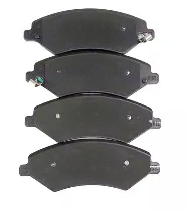 Передние тормозные колодки Jetour X70