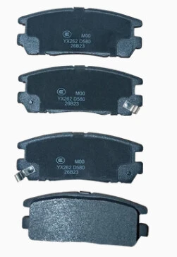 Задние тормозные колодки D580 Honda