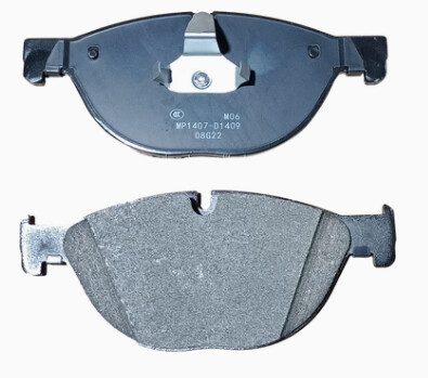 D1409 BMW Передние тормозные колодки