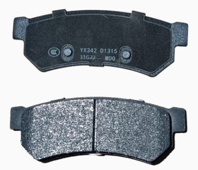 D1315 Chevrolet Задние тормозные колодки