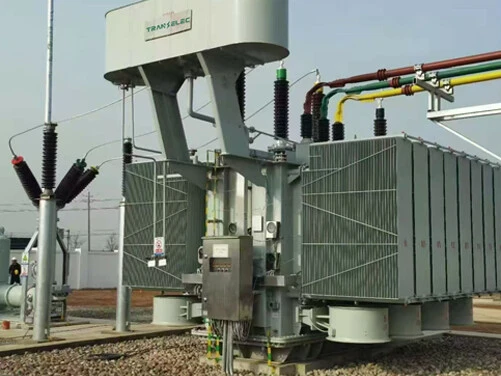220kV Oil-immersed Power Transformer