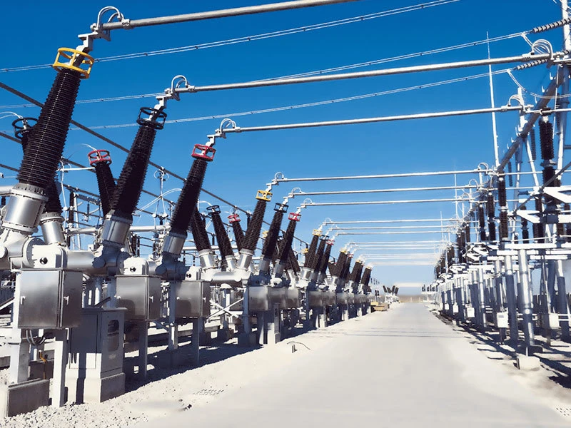 LW30-252 (T) 4000-50 HV AC SF6 Dead Tank Circuit Breaker