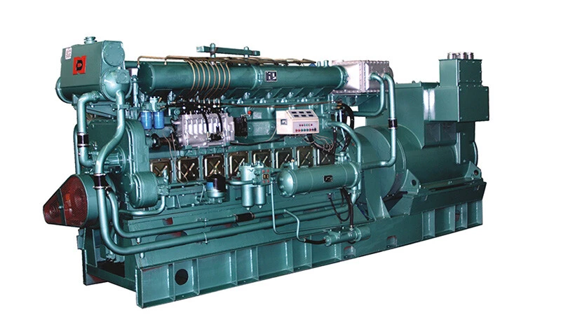 Taikai Supplied Series Diesel Generator Set (200 – 400kW)