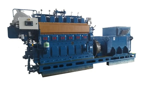 Taikai Supplied Series Diesel Generator Set (800 – 1200kW)